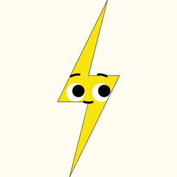 Lightning Maths mascot